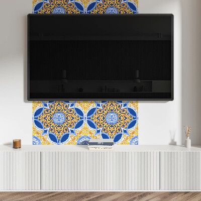 Wandpaneel pvc Bloemen decoratief patroon