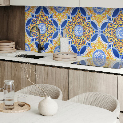 Wandpaneel pvc Bloemen decoratief patroon