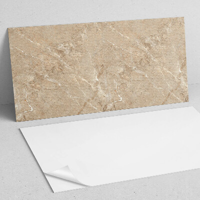 Wandpaneel pvc Marmerpatroon in een natuurlijke stijl