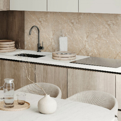 Wandpaneel pvc Marmerpatroon in een natuurlijke stijl