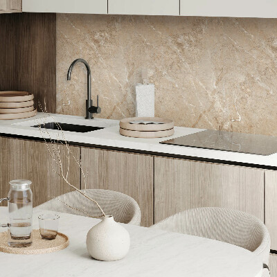 Wandpaneel pvc Marmerpatroon in een natuurlijke stijl