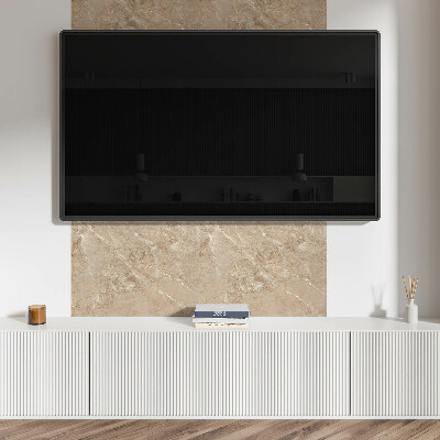 Wandpaneel pvc Marmerpatroon in een natuurlijke stijl