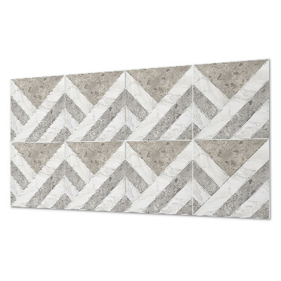 Zelfklevend wandpaneel Geometrisch patroon in tegels