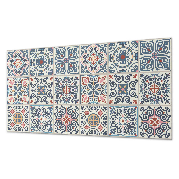 Vinyl wandpaneel Mozaïek grafische inspiraties