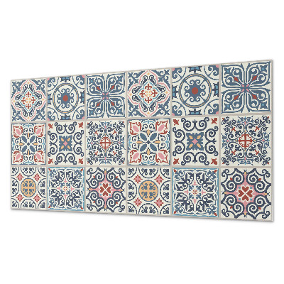 Vinyl wandpaneel Mozaïek grafische inspiraties