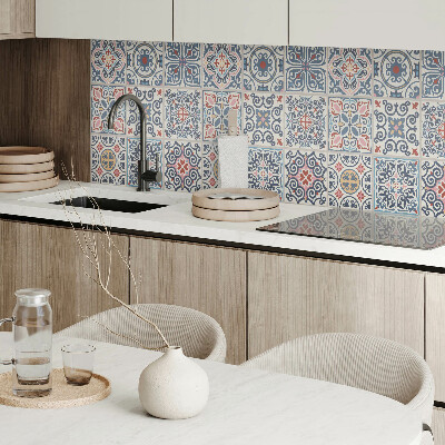 Vinyl wandpaneel Mozaïek grafische inspiraties