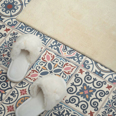 Vinyl wandpaneel Mozaïek grafische inspiraties