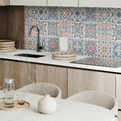 Vinyl wandpaneel Mozaïek grafische inspiraties