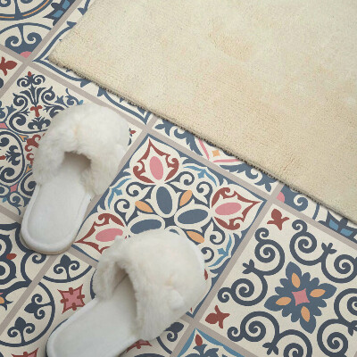 Vinyl wandpaneel Mozaïek grafische inspiraties