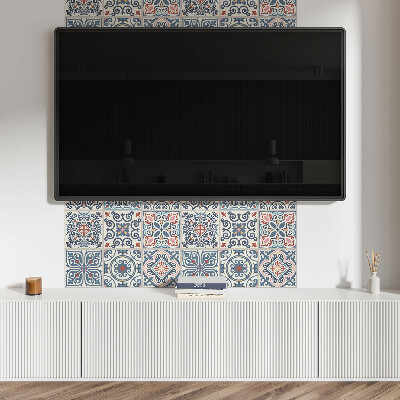 Vinyl wandpaneel Mozaïek grafische inspiraties