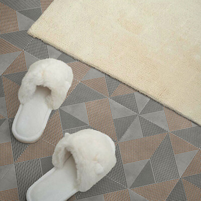 Wandpaneel pvc Driehoekig geometrisch motief