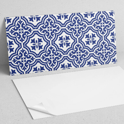 Wandpaneel pvc Plantenpatronen in tegelarrangementen