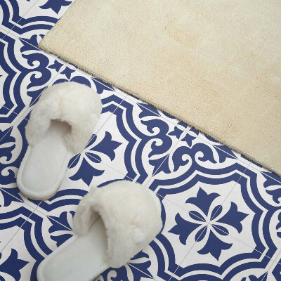 Wandpaneel pvc Plantenpatronen in tegelarrangementen