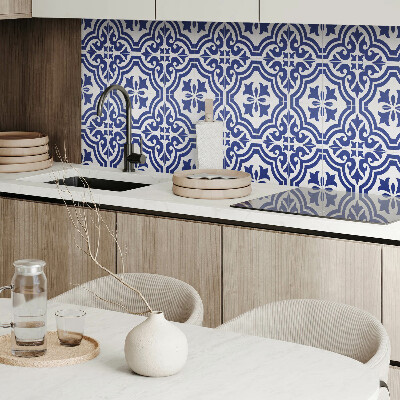 Wandpaneel pvc Plantenpatronen in tegelarrangementen