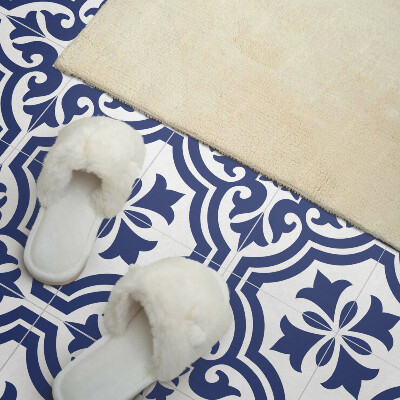 Wandpaneel pvc Plantenpatronen in tegelarrangementen