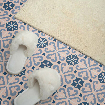 Zelfklevend wandpaneel Ornamentmotieven op tegels