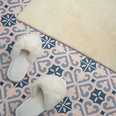 Zelfklevend wandpaneel Ornamentmotieven op tegels