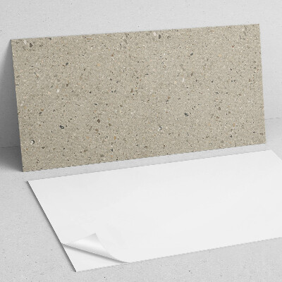 Vinyl wandpaneel Stenen structuur met fijne accenten