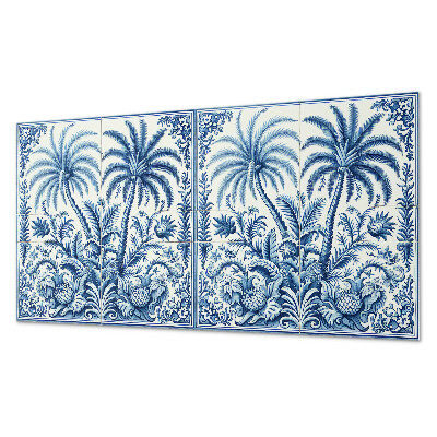 Wandpaneel pvc Exotisch plantenmotief