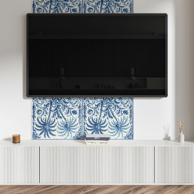 Wandpaneel pvc Exotisch plantenmotief