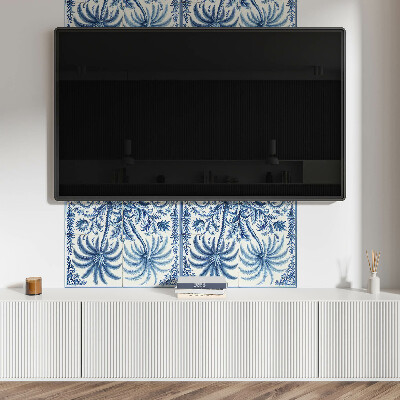 Wandpaneel pvc Exotisch plantenmotief
