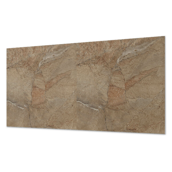 Zelfklevend wandpaneel Een patroon geïnspireerd op natuursteen