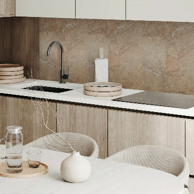 Zelfklevend wandpaneel Een patroon geïnspireerd op natuursteen