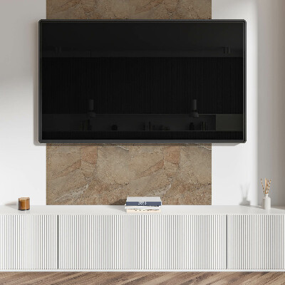 Zelfklevend wandpaneel Een patroon geïnspireerd op natuursteen