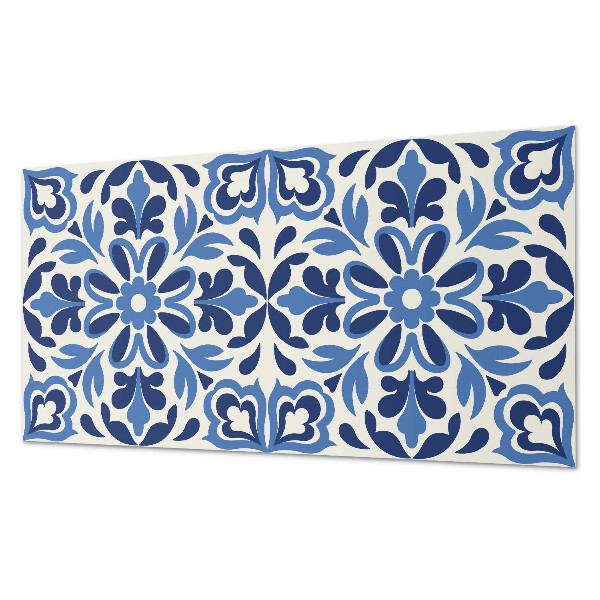 Zelfklevend wandpaneel Bloemen decoratief motief