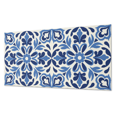 Zelfklevend wandpaneel Bloemen decoratief motief