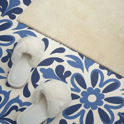 Zelfklevend wandpaneel Bloemen decoratief motief