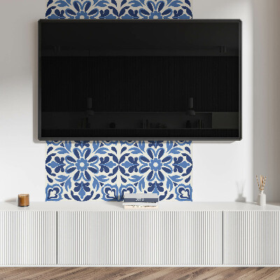 Zelfklevend wandpaneel Bloemen decoratief motief