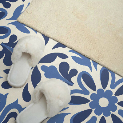 Zelfklevend wandpaneel Bloemen decoratief motief