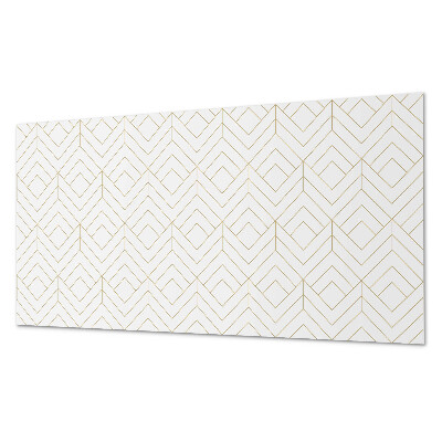 Wandpaneel pvc Geometrisch ruitpatroon