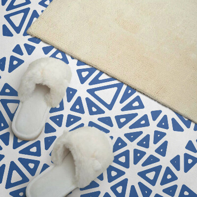 Zelfklevend wandpaneel Geometrisch driehoekmotief