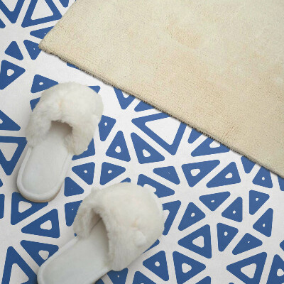 Zelfklevend wandpaneel Geometrisch driehoekmotief