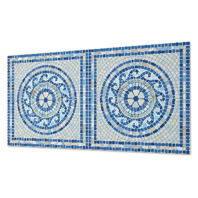 Vinyl wandpaneel Mozaïek in de kleuren van de lucht