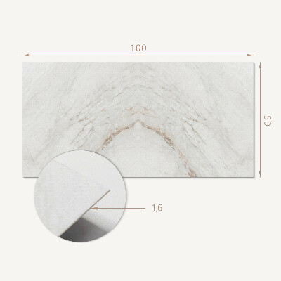 Wandpaneel pvc Stijlvol marmerpatroon