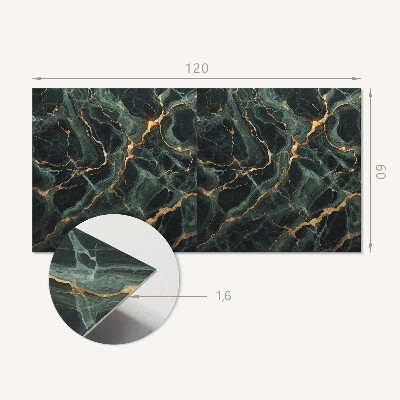 Zelfklevend wandpaneel Marmermotief met fijne aderen