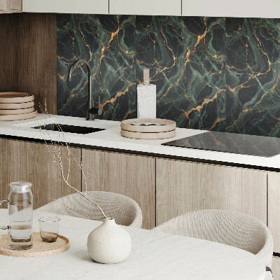 Zelfklevend wandpaneel Marmermotief met fijne aderen