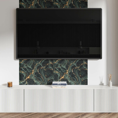 Zelfklevend wandpaneel Marmermotief met fijne aderen