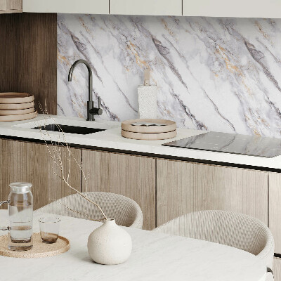 Vinyl wandpaneel Marmerstijl in een elegante uitvoering