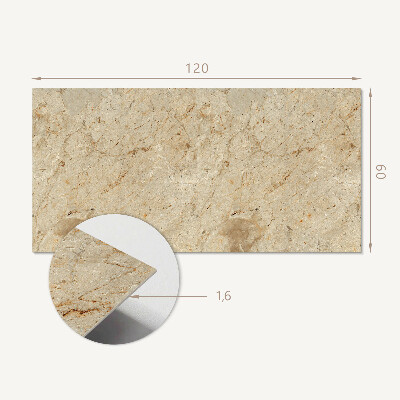 Wandpaneel pvc Een patroon geïnspireerd op natuursteen