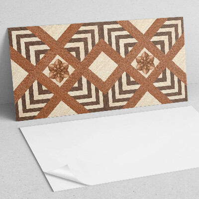 Zelfklevend wandpaneel Geometrische inspiraties in een moderne stijl