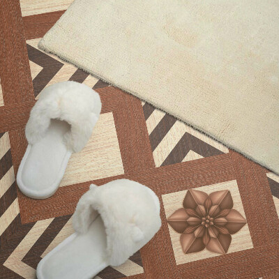 Zelfklevend wandpaneel Geometrische inspiraties in een moderne stijl