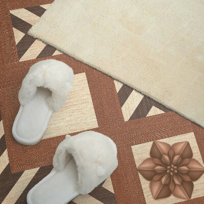 Zelfklevend wandpaneel Geometrische inspiraties in een moderne stijl