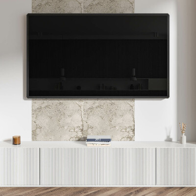 Wandpaneel pvc Steenpatroon in textuur