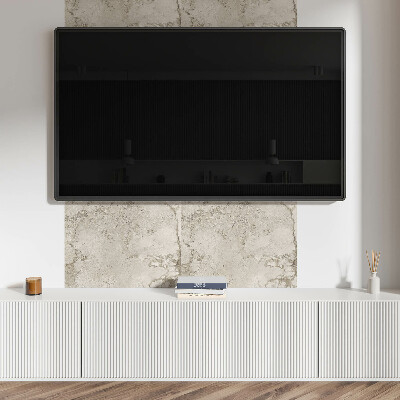 Wandpaneel pvc Steenpatroon in textuur