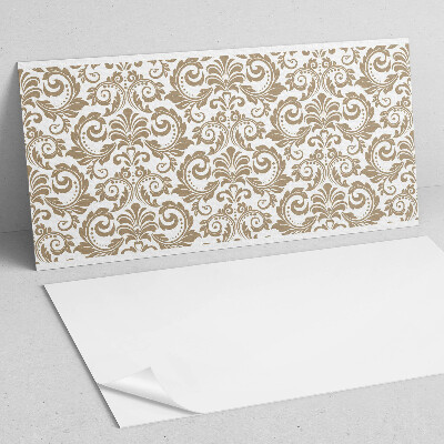 Vinyl wandpaneel Plantendecoraties met ornamenten