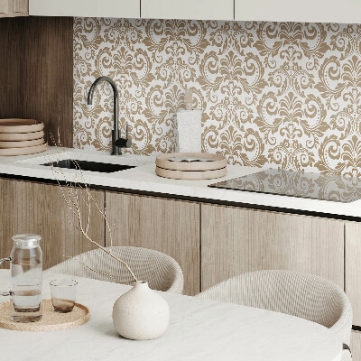 Vinyl wandpaneel Plantendecoraties met ornamenten